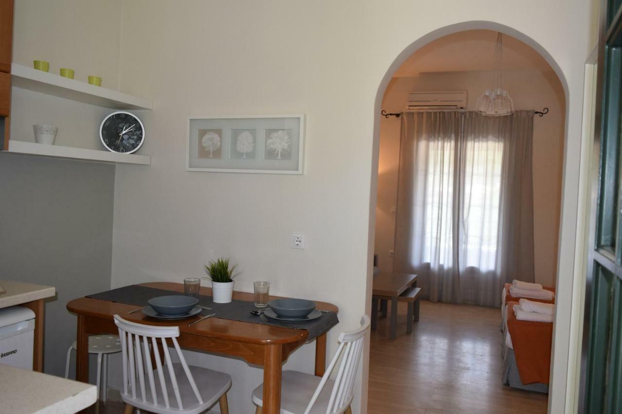 Marini Apartments Moraitika Extérieur photo